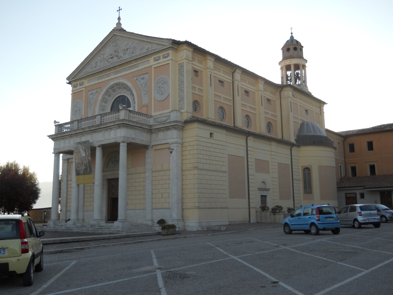 Montefalco - Santuario della Madonna della Stella - Montefalco - Sanctuary of the Madonna della Stella